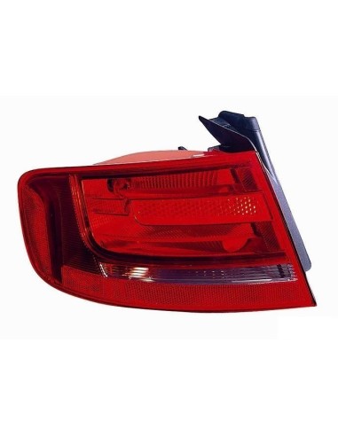 Lamp LH rear light for AUDI A4 2007 to 2011 external hatch no LED Aftermarket Lighting