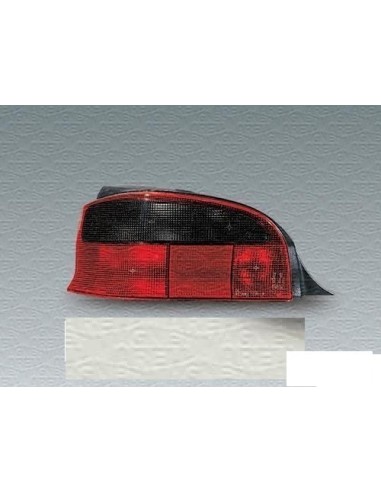 Tail light rear left Citroen Saxo 1996 to 1997 fume' Aftermarket Lighting