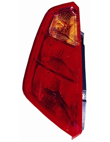 Fanale faro posteriore sinistro per fiat grande punto 2005 in poi Aftermarket Illuminazione