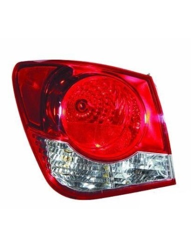 Lamp LH rear light Chevrolet Cruze 2009 onwards outside 4 doors Aftermarket Lighting