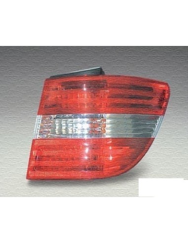 Left taillamp FOR MERCEDES CLASS B W245 2005 onwards white exterior Aftermarket Lighting