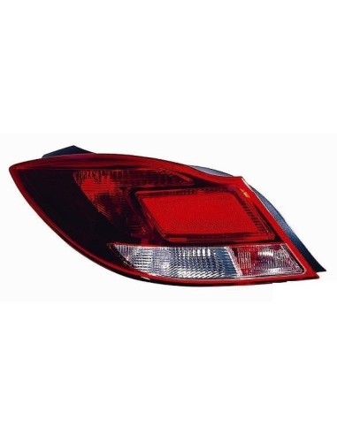 Lamp LH rear light for Opel Insignia 2009 2013 4p Aftermarket Lighting