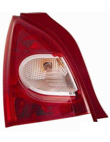 Lamp LH rear light for Renault Twingo 2012 to 2013 outside Aftermarket Lighting