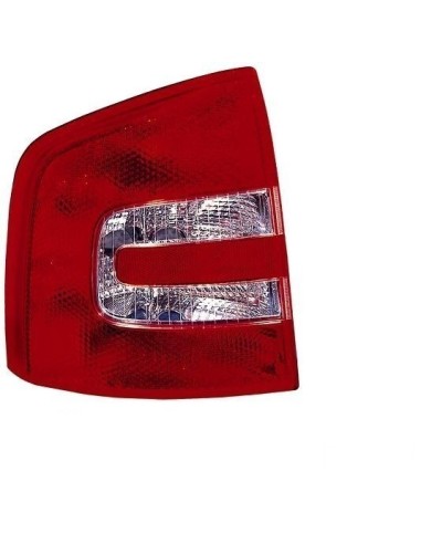 Fanale faro posteriore sinistro per skoda octavia 2004 al 2008 sw Aftermarket Illuminazione