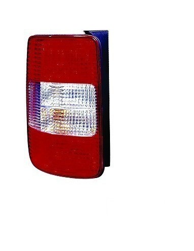 Fanale faro posteriore sinistro per volkswagen caddy 2004 al 2010 Aftermarket Illuminazione