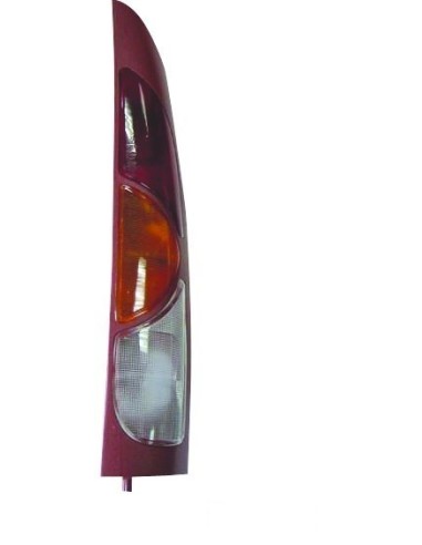 Fanale posteriore sinistro per kangoo 1997 al 2003 porta bas cornice rossa Aftermarket Illuminazione