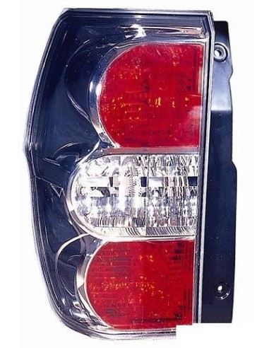 Fanale faro posteriore sinistro per suzuki grand vitara 2005 al 2008 3p 1.6cc Aftermarket Illuminazione