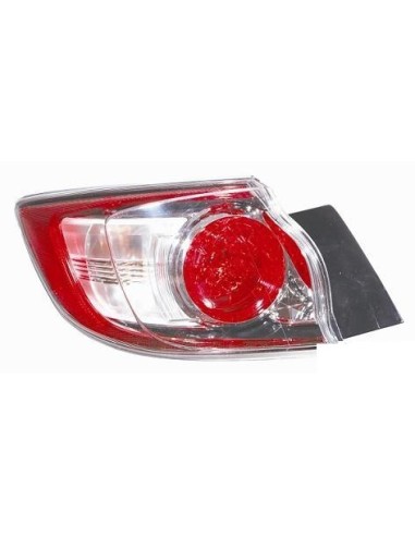 Tail light rear left Mazda 3 2009 to 5p Aftermarket Lighting