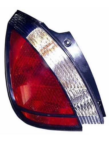 Fanale faro posteriore sinistro per kia rio 2005 in poi 5 porte Aftermarket Illuminazione