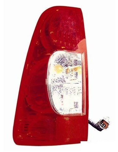 Fanale faro Trasero izquierdo isuzu d-max 2006 al blanco rojo Lucana Faros y luz