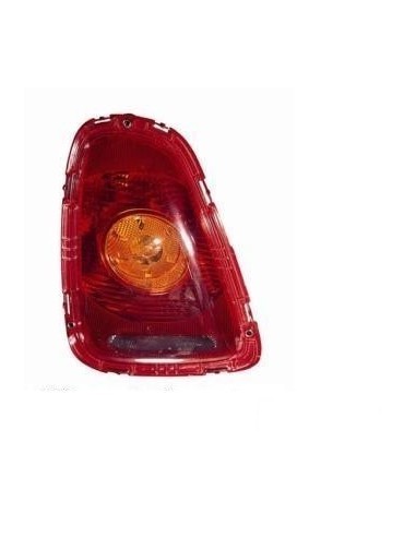 Fanale faro posteriore sinistro per mini one cooper 2006 al 2010 arancio Aftermarket Illuminazione