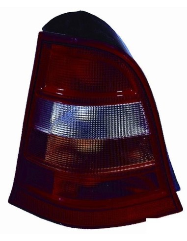 Fanale faro Trasero izquierdo para mercedes clase a w168 1997 a 2001 blanco rojo naranja Lucana Faros y luz