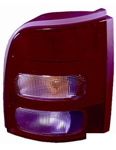 Fanale faro posteriore sinistro per nissan micra 2000 al 2002 Aftermarket Illuminazione