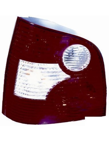Tail light rear left Volkswagen Polo 2001 to 2005 Aftermarket Lighting