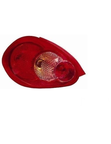 Fanale faro posteriore sinistro per toyota aygo 2005 al 2008 Aftermarket Illuminazione