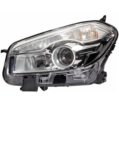 Projecteur phare avant gauche pour nissan qashqai 2010 en puis Lucana Phares et Feux