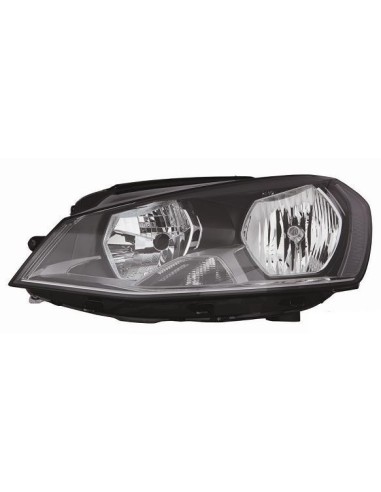 Faro proiettore anteriore sinistro per volkswagen golf 7 2012 in poi alogeno Aftermarket Illuminazione