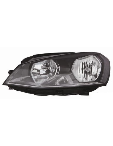Headlight left front headlight for Volkswagen Golf 7 2012 onwards halogen Aftermarket Lighting