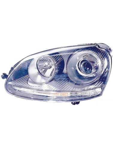 Faro proiettore anteriore sinistro per volkswagen golf 5 GTI 2004 al 2008 xenon Aftermarket Illuminazione