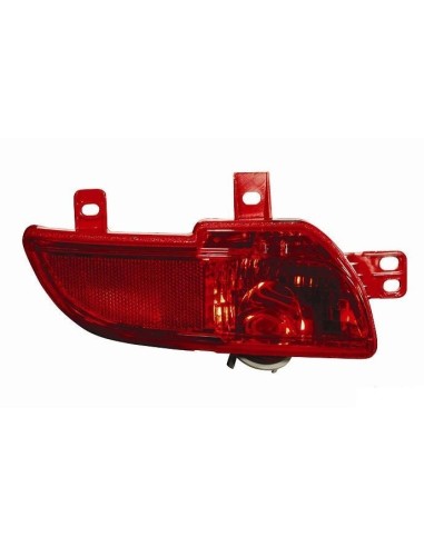 Fanale faro Antiniebla atras Trasero izquierdo para Peugeot 206 plus 2009 207 2009 en adelante Lucana Faros y luz