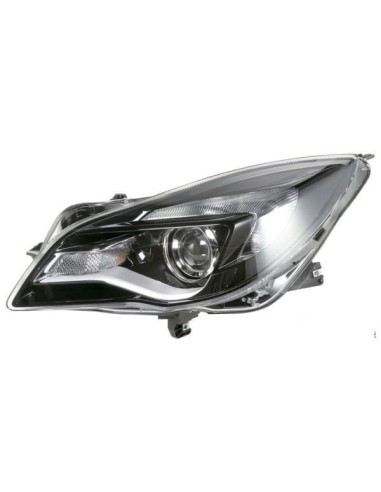 Headlight left front headlight for Opel Insignia 2013 to 2017 HIR2 led hella Lighting