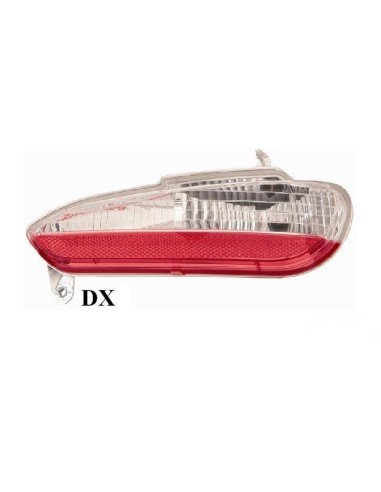 Rear fog lamp left for Fiat Punto Evo 2009 onwards point 2012 onwards Aftermarket Lighting