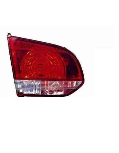 Left taillamp for VW Golf 6 2008-2012 white red int. mod. Hella Aftermarket Lighting
