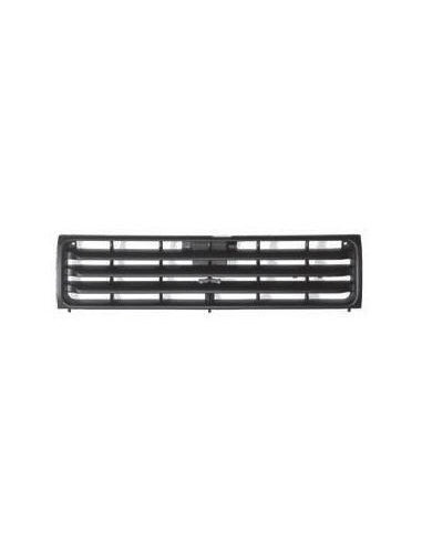 Grille screen for Mitsubishi Pajero 1991 to 1996 black Aftermarket Bumpers and accessories