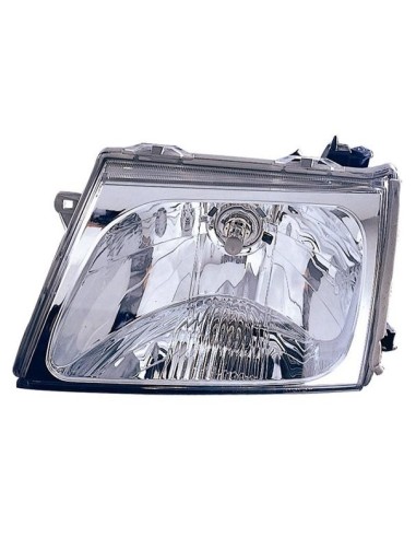 Headlight right front headlight for Toyota Hilux 2001 to 2003 Aftermarket Lighting