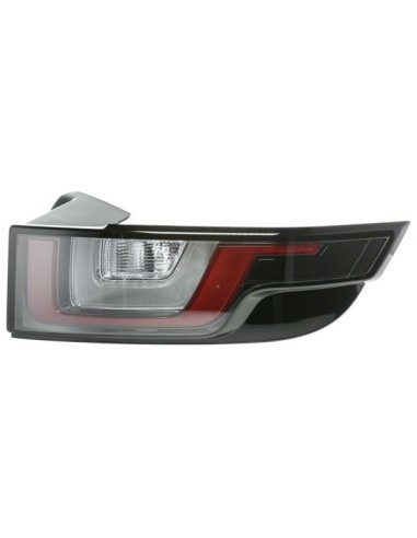 Tail light rear right evoque 2015 onwards to.blackpack hella Lighting