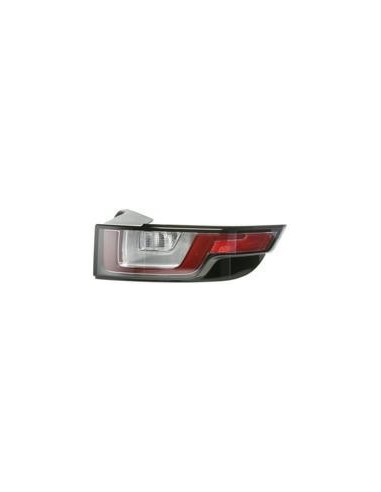 Tail light rear right evoque 2015 onwards no to.blackpack hella Lighting
