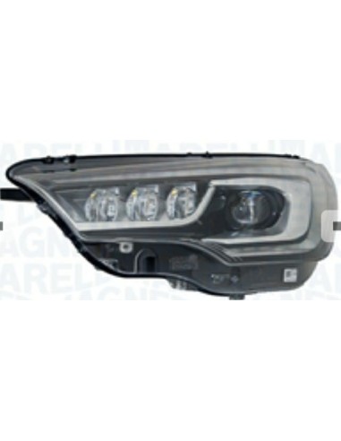 Headlight Headlamp Right Front Citroen DS4 2014 onwards afs Xenon marelli Lighting