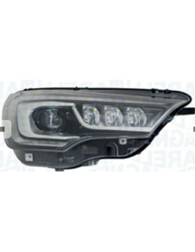 Headlight Headlamp Left front Citroen DS4 2014 onwards afs Xenon marelli Lighting