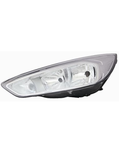 Faro luz proyector delantero izquierdo Ford Focus 2014 en más cromato Lucana Faros y luz