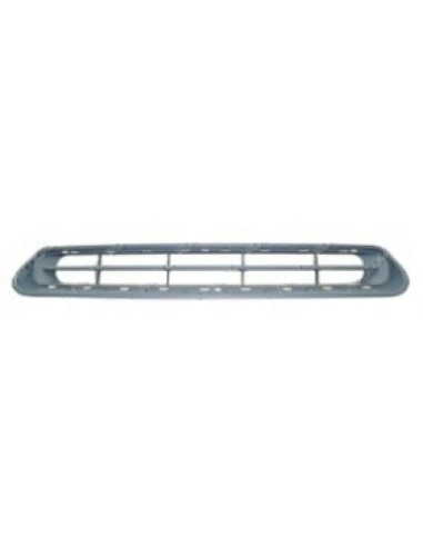 The central grille front bumper for 500l 2012- Upper trekking primer Aftermarket Bumpers and accessories