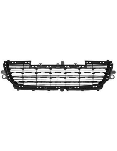 Central grille front bumper Peugeot 2008 2013 onwards Aftermarket Bumpers and accessories