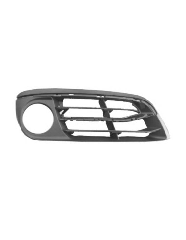 grille front right bmw 5 series F10 F11 2013 onwards with hole modern Aftermarket Bumpers and accessories