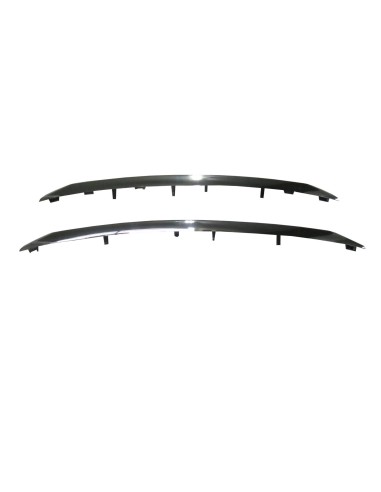 Kit chrome strips bezel Peugeot 2008 2013 onwards Aftermarket Bumpers and accessories