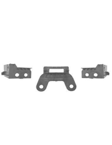 Brackets Kit front bumper for Renault Megane 2015 onwards 3 pieces Aftermarket Bumpers and accessories