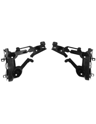 Brackets Kit rear bumper for Peugeot 2008 2013 onwards Aftermarket Plates