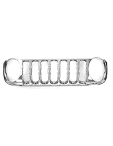 Bezel front grille jeep renegade 2014 onwards in Chrome Aftermarket Bumpers and accessories