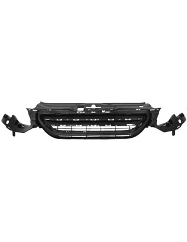 Bezel front grille Peugeot 2008 2013 onwards Aftermarket Bumpers and accessories