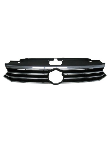 Bezel front grille for VW Passat 2014 onwards chrome trim Aftermarket Bumpers and accessories