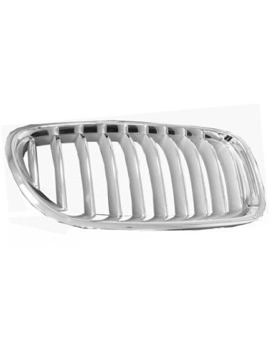 Grille screen front left for BMW 5 SERIES F10 F11 2013 chrome- Aftermarket Bumpers and accessories
