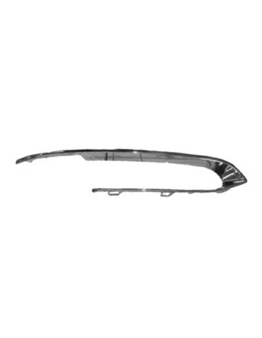 Molding trim right grille bmw 5 series F10 F11 2013 onwards in Chrome Aftermarket Bumpers and accessories