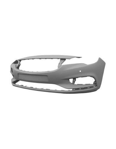 Front bumper astra k 2015 onwards with 2 holes sensors park Aftermarket Bumpers and accessories