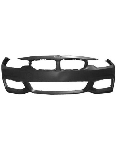 Front bumper bmw 4 series F32 F33 F36 2013 onwards m-tech Aftermarket Bumpers and accessories