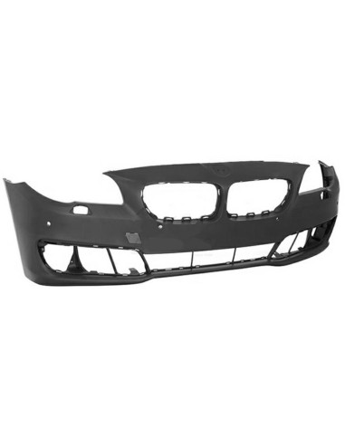 Front bumper for BMW 5 SERIES F10 F11 2013- with headlight washer holes and sensors Aftermarket Bumpers and accessories