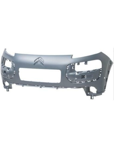 Front bumper Citroen C4 cactus 2014 onwards with 2 holes sensors park Aftermarket Bumpers and accessories