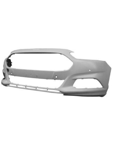 Front bumper for Ford Mondeo 2014 onwards with 4 holes sensors Aftermarket Bumpers and accessories
